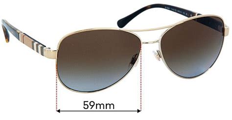 burberry b 3080 replacement lenses|Burberry B 3080 59mm Replacement Lenses .